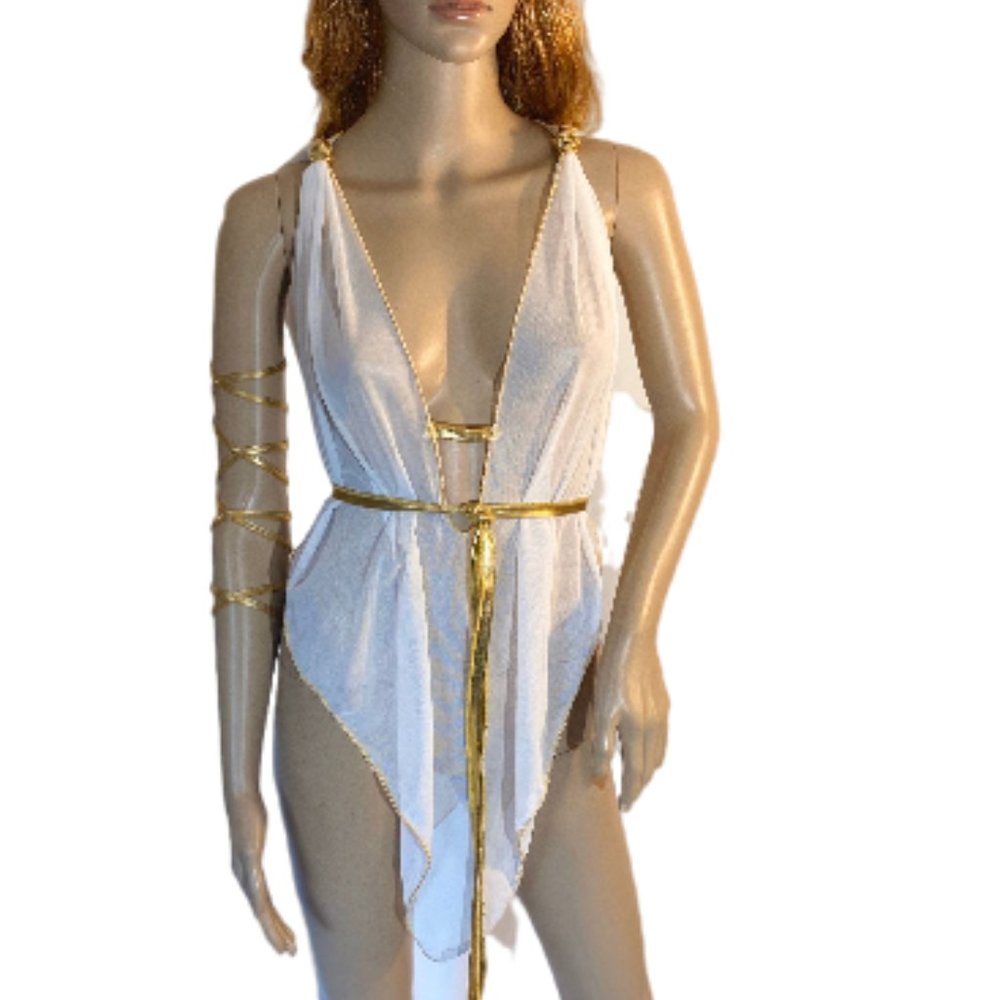 Goddess tunic Aphrodite lingerie